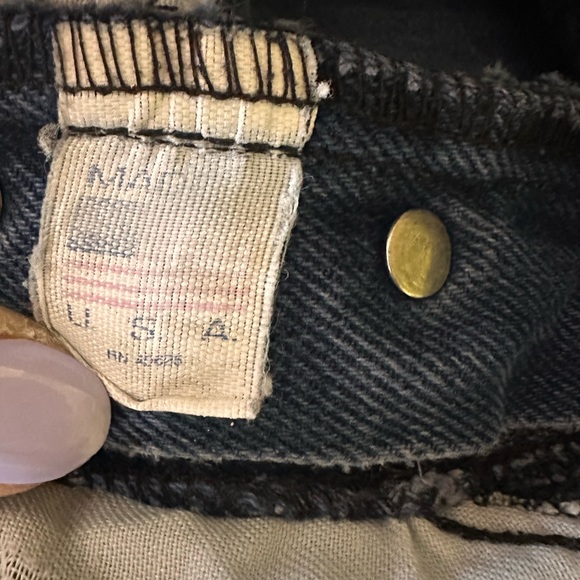 VINTAGE 80s Zena Jeans - Picture 4 of 5